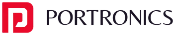 Portronics logo